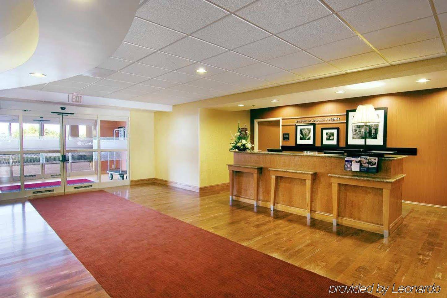 Hampton Inn Petersburg - Southpark Mall Colonial Heights Ngoại thất bức ảnh