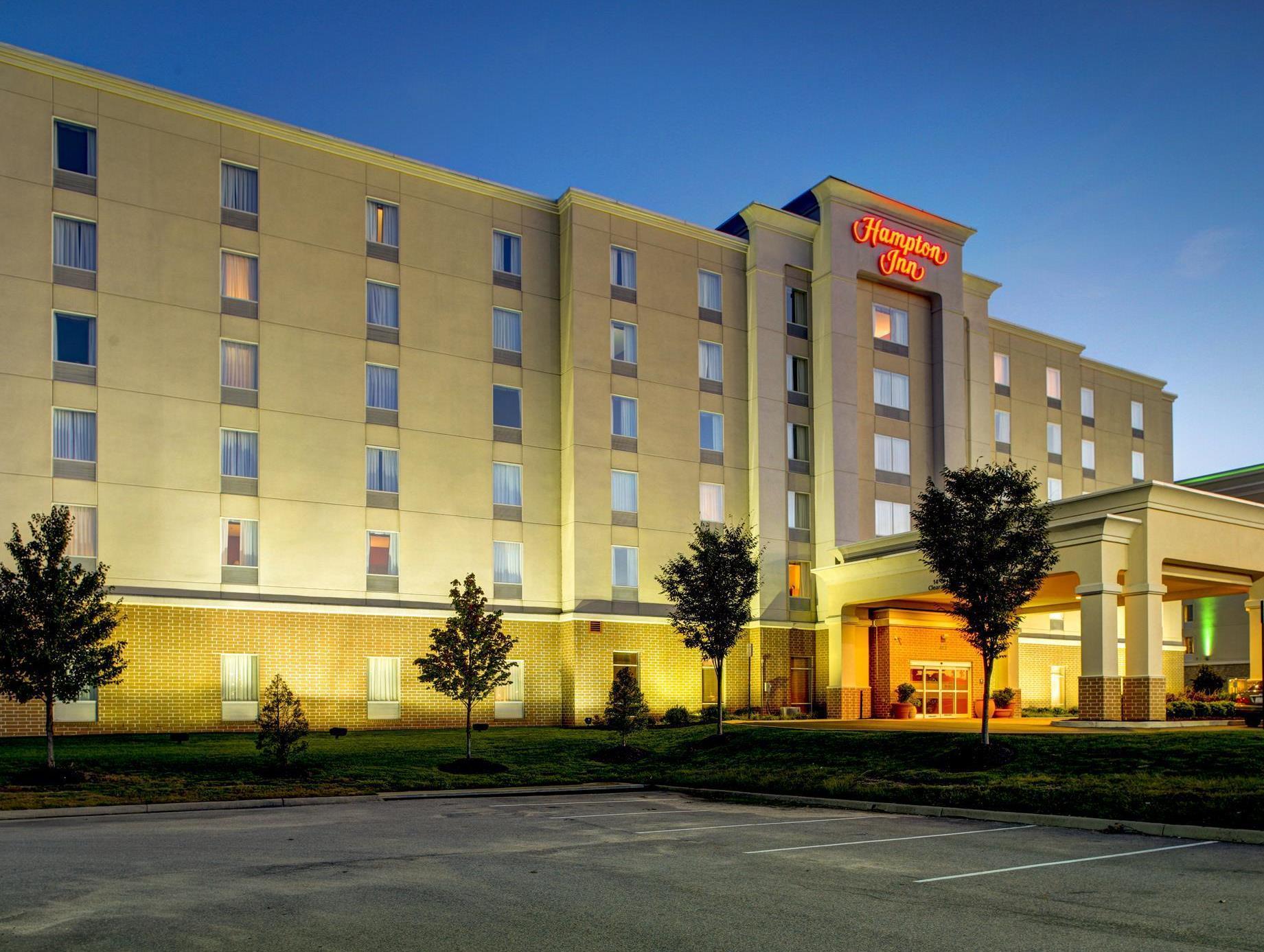 Hampton Inn Petersburg - Southpark Mall Colonial Heights Ngoại thất bức ảnh