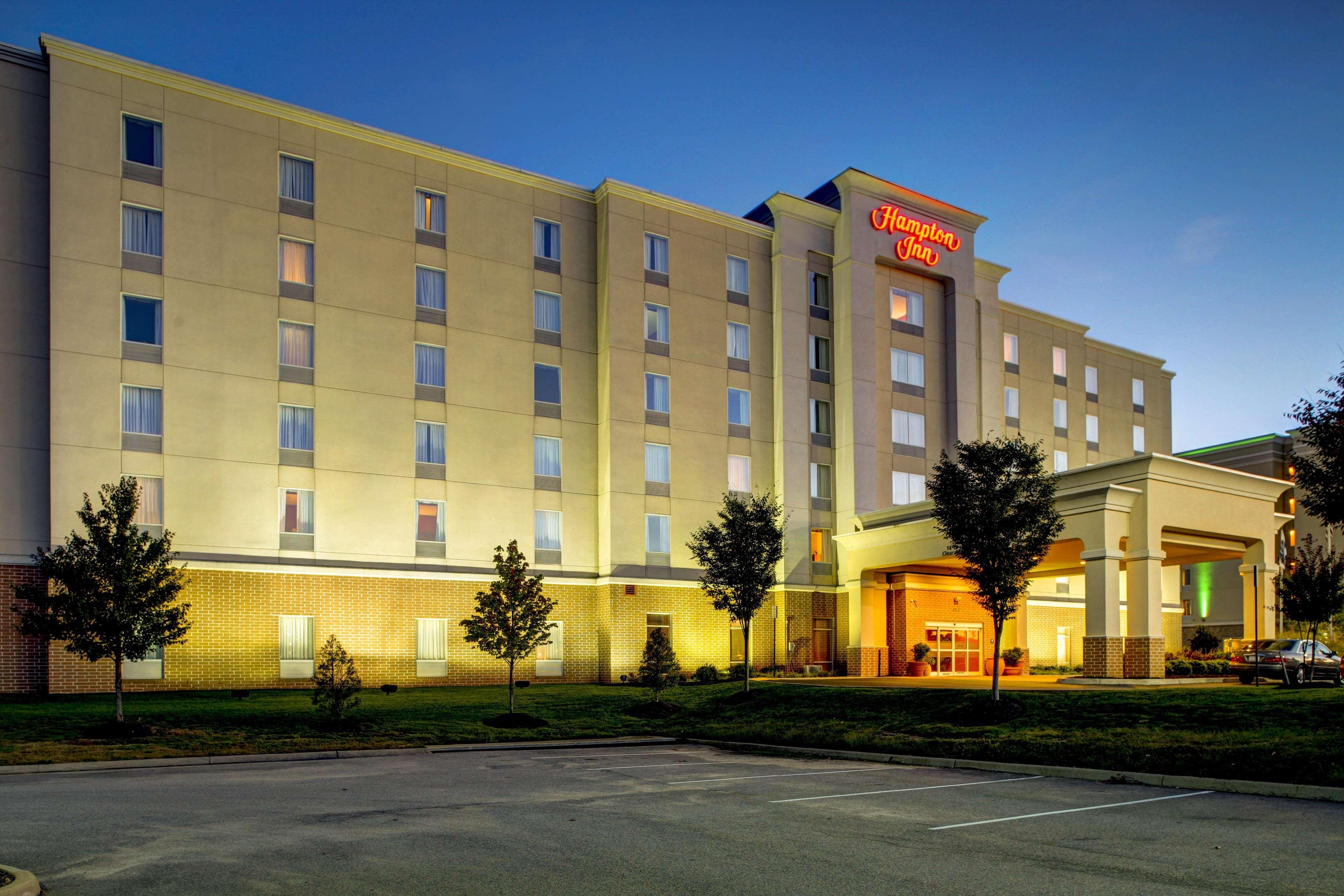 Hampton Inn Petersburg - Southpark Mall Colonial Heights Ngoại thất bức ảnh