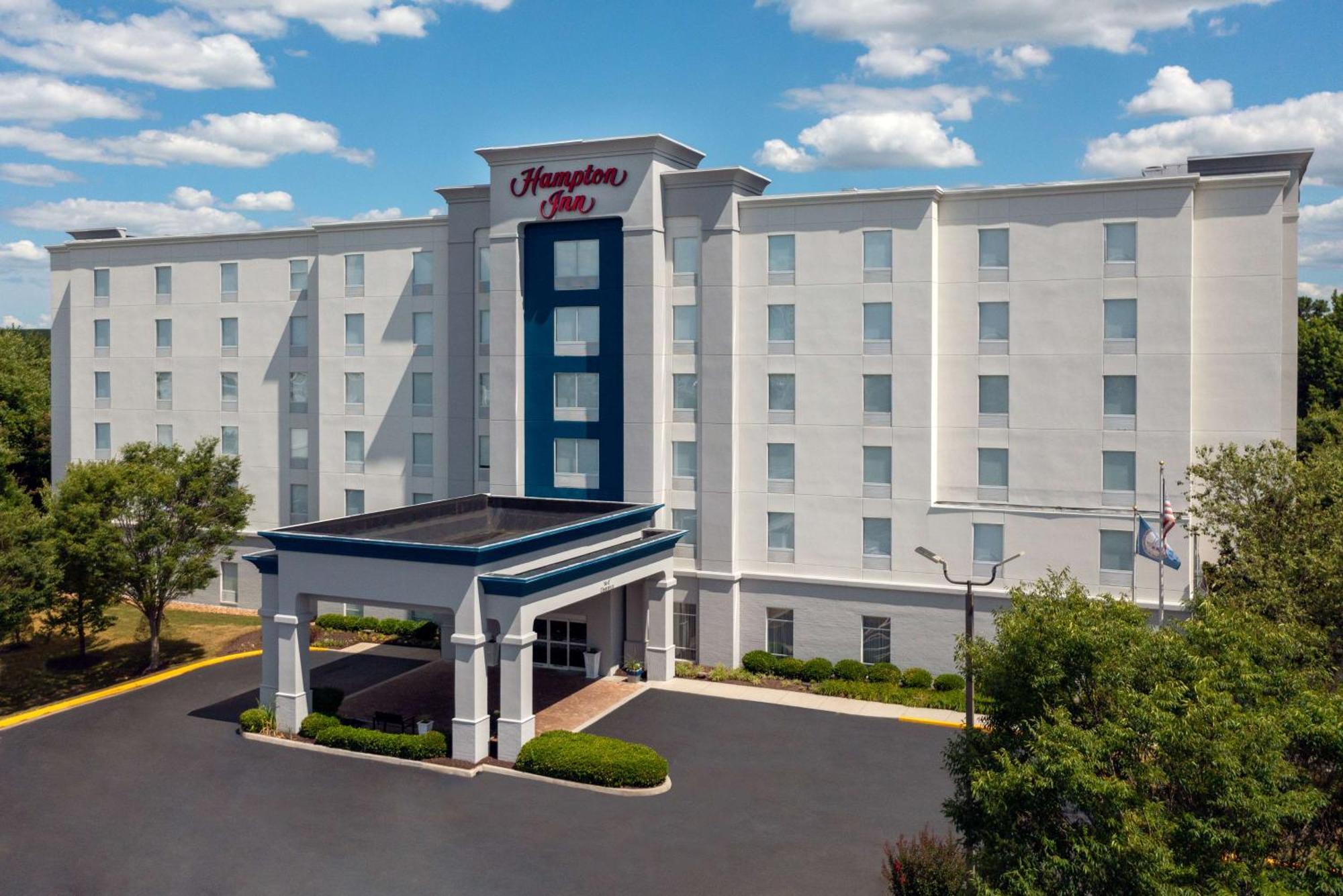 Hampton Inn Petersburg - Southpark Mall Colonial Heights Ngoại thất bức ảnh