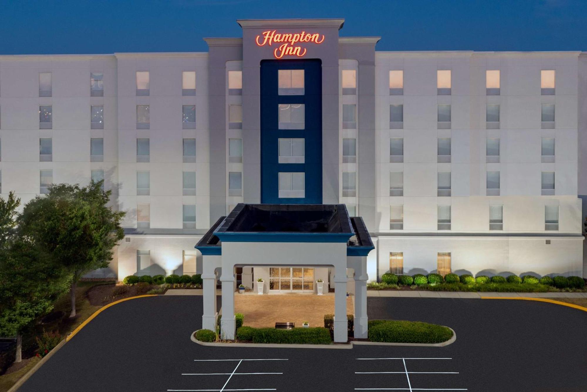 Hampton Inn Petersburg - Southpark Mall Colonial Heights Ngoại thất bức ảnh
