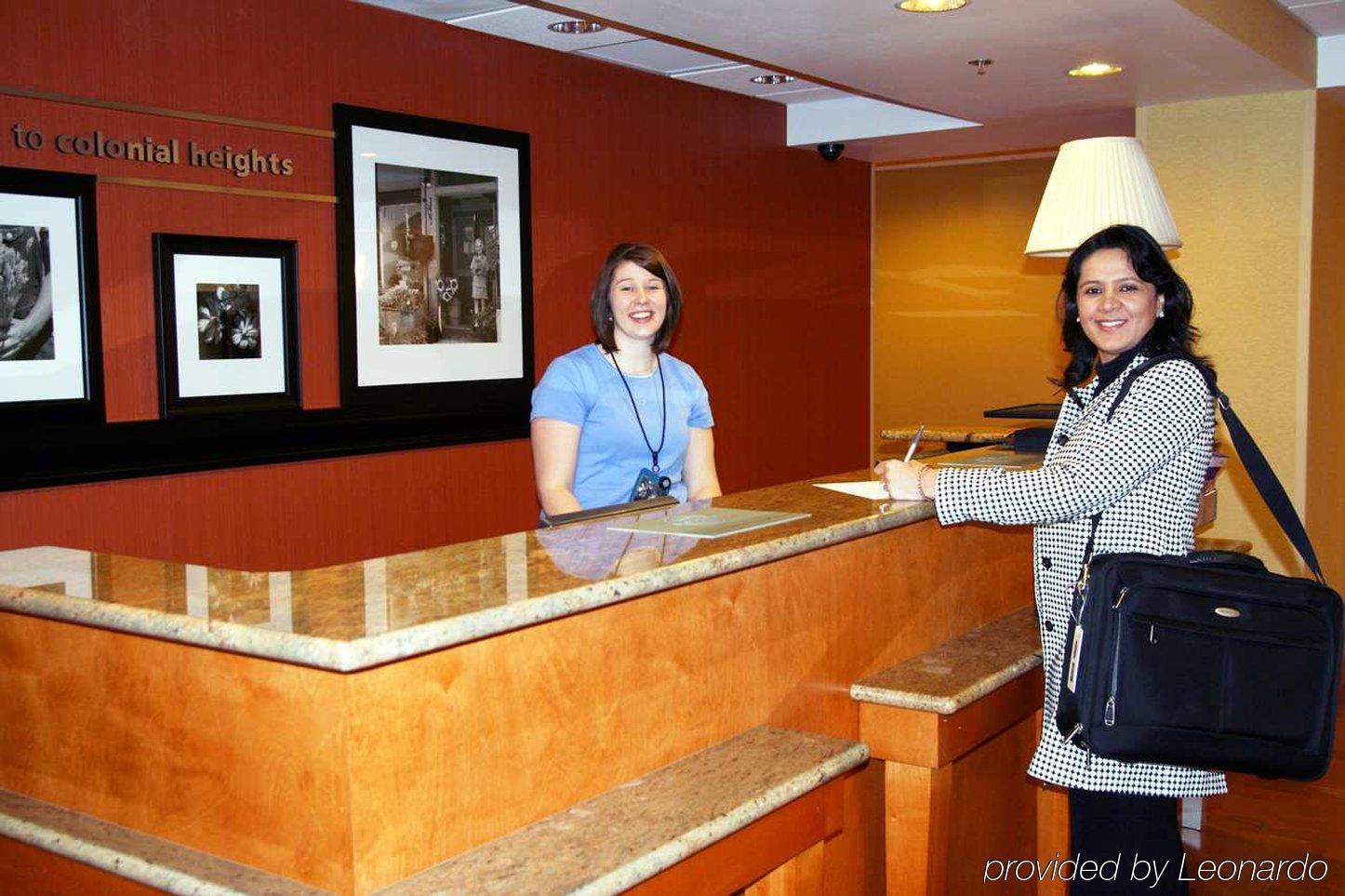 Hampton Inn Petersburg - Southpark Mall Colonial Heights Nội địa bức ảnh