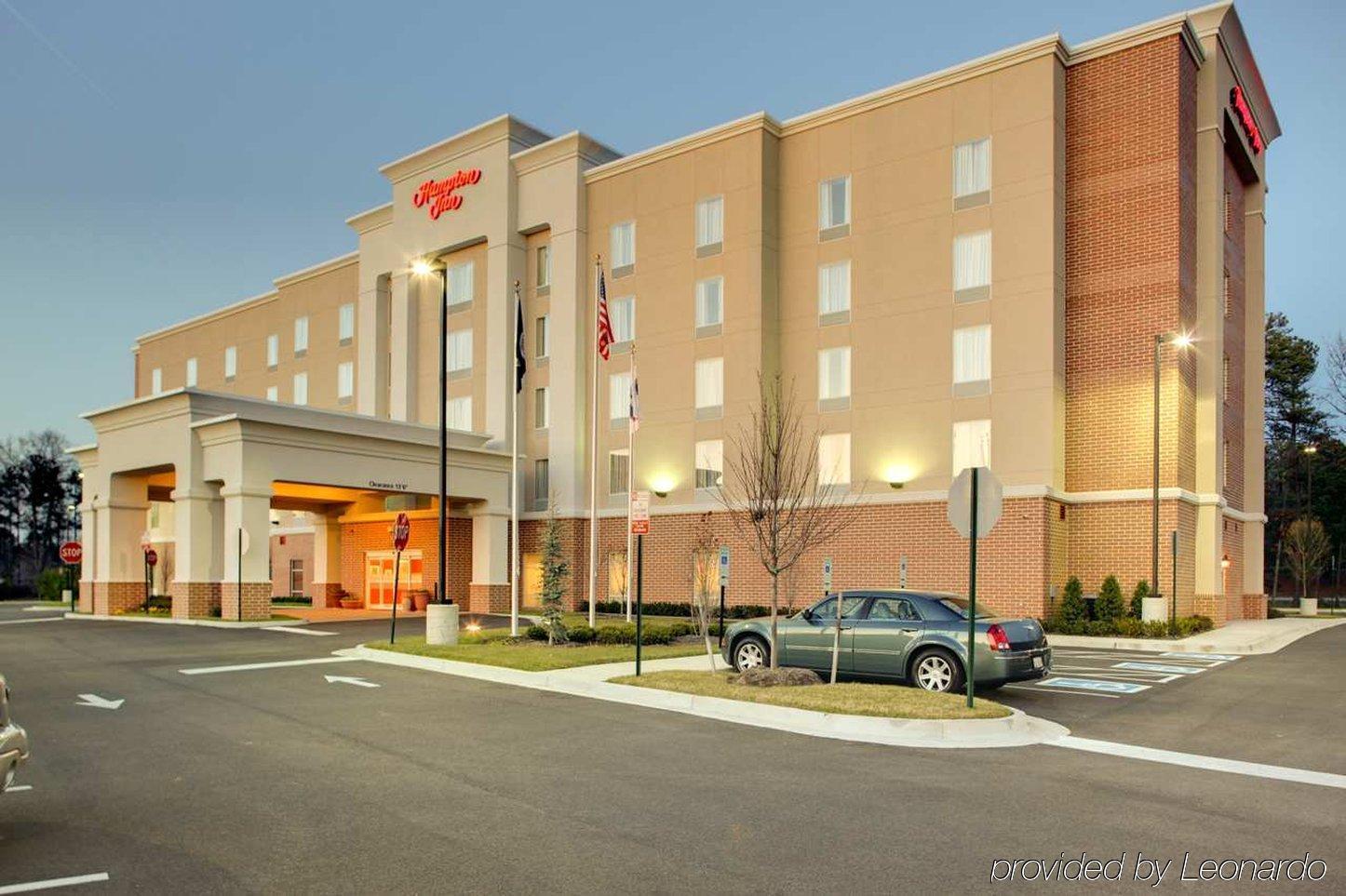 Hampton Inn Petersburg - Southpark Mall Colonial Heights Ngoại thất bức ảnh