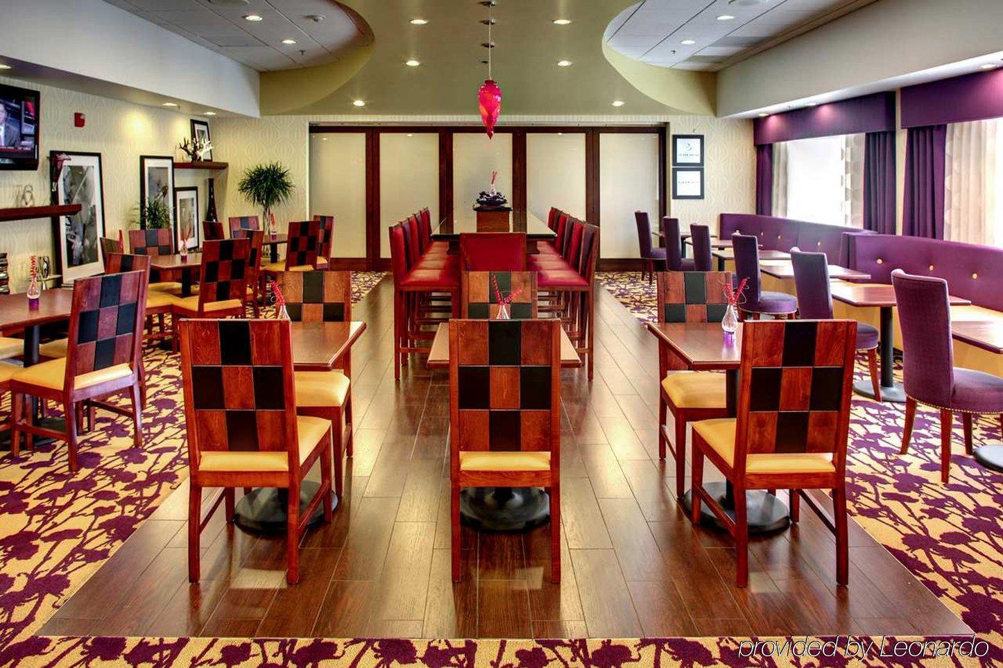 Hampton Inn Petersburg - Southpark Mall Colonial Heights Nhà hàng bức ảnh